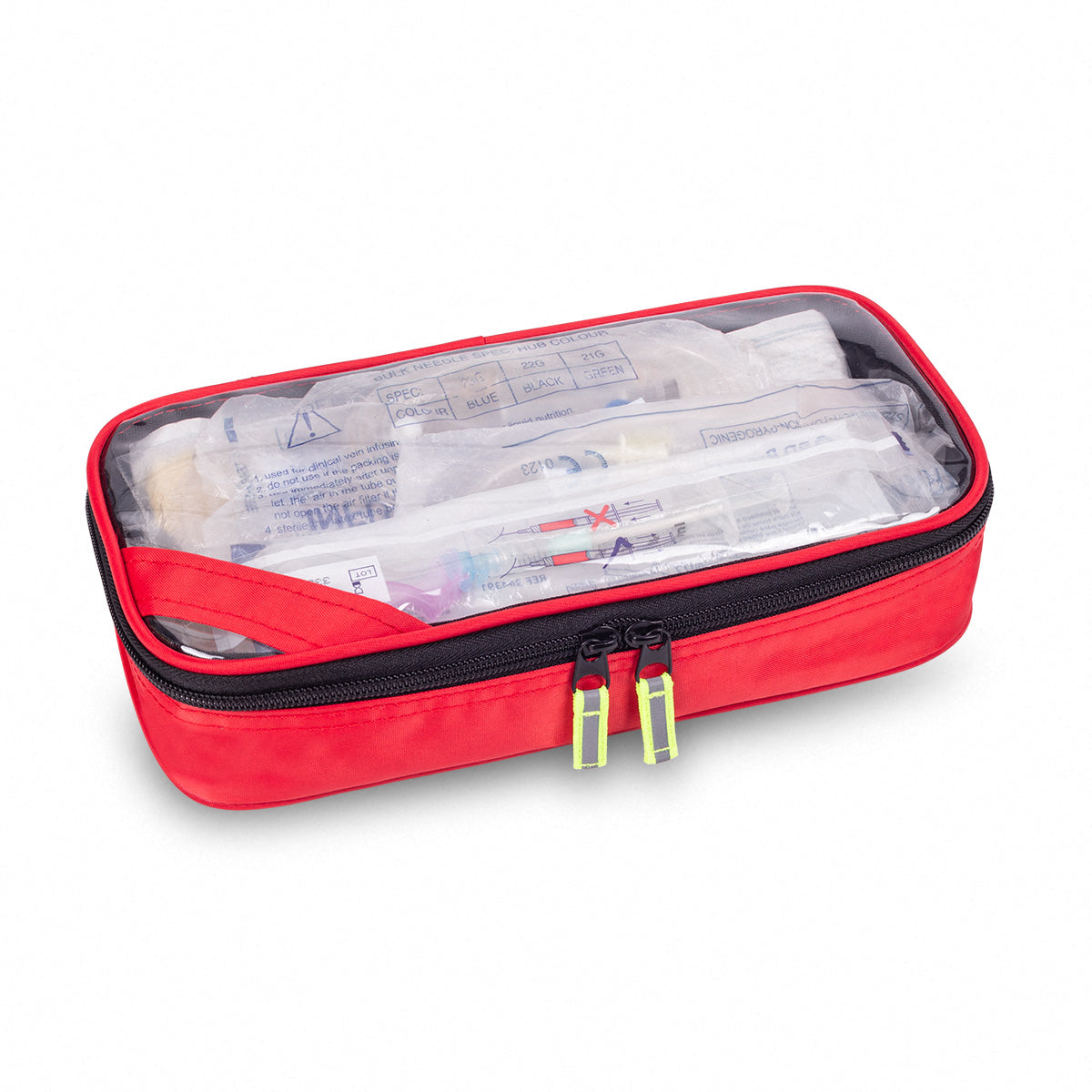 Emerair's Trolley Emergency Respiratory Bag - Red Polyamide