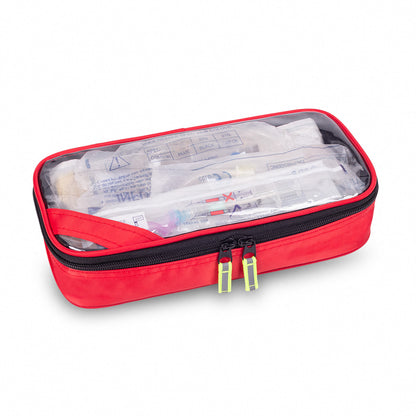 Emerair's Trolley Emergency Respiratory Bag - Red Polyamide