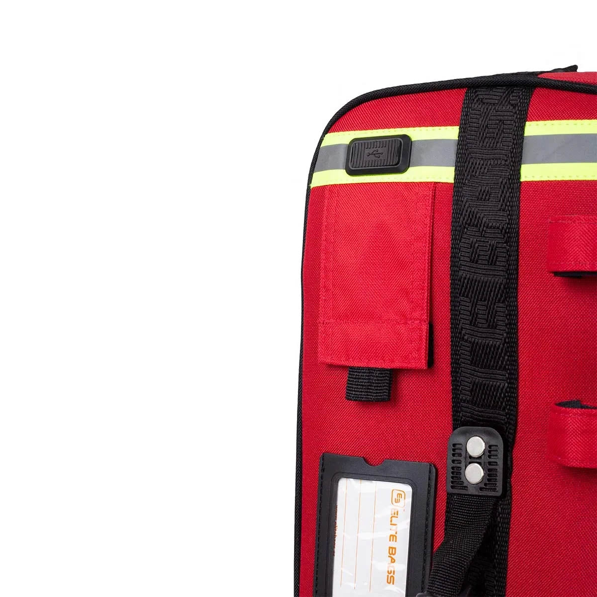 Emerair's Trolley Emergency Respiratory Bag - Red Polyamide - Elite Bags