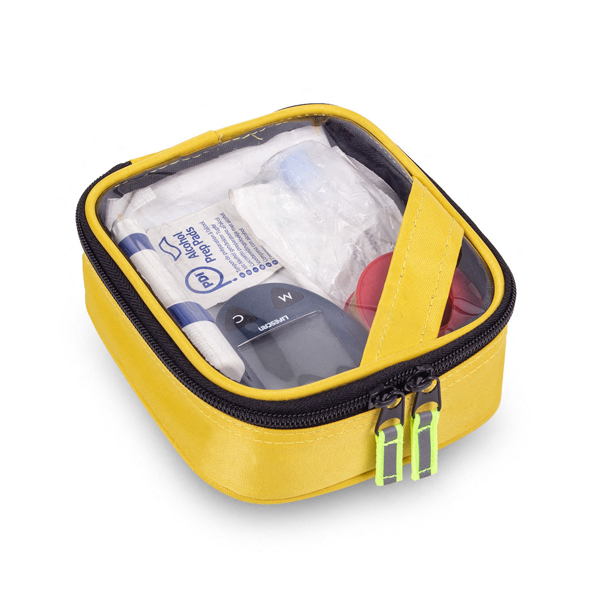 Emerair's Trolley Emergency Respiratory Bag - Red Polyamide