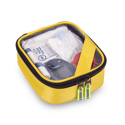 Emerair's Trolley Emergency Respiratory Bag - Red Polyamide