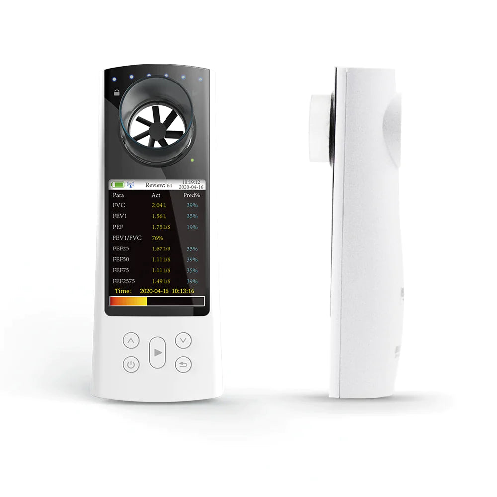 Contec Spirometer Bluetooth Lung Monitor - MediPro