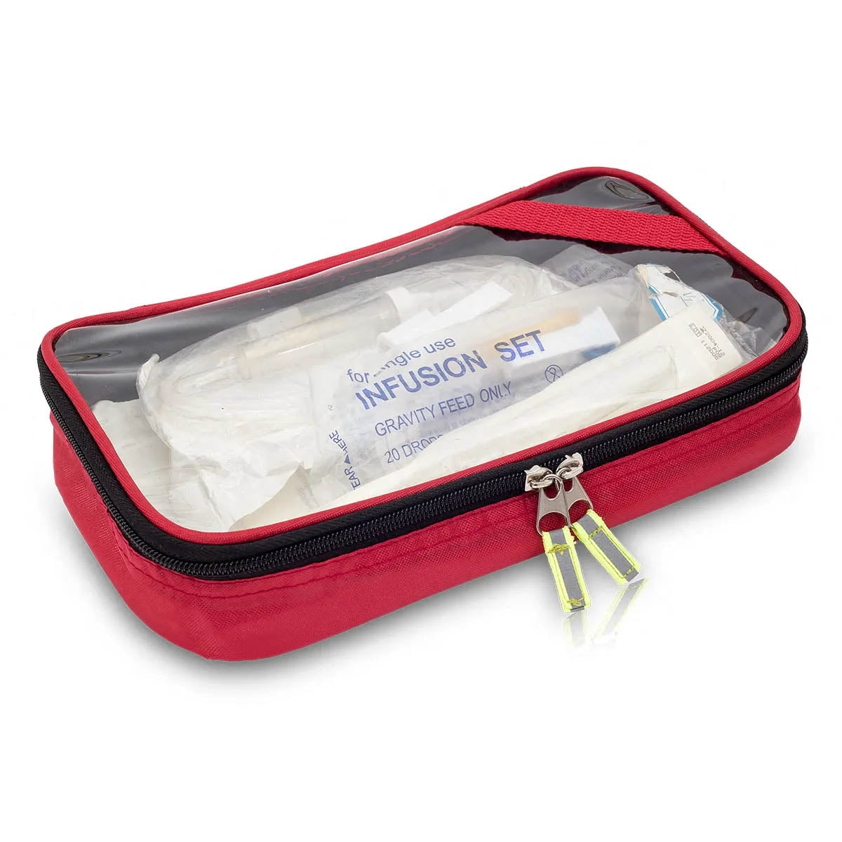 Emerair's Trolley Emergency Respiratory Bag - Red Polyamide - Elite Bags