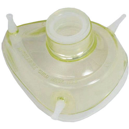 Vitalograph Silicone Resuscitation Mask - Child x 10 - Elite Bags