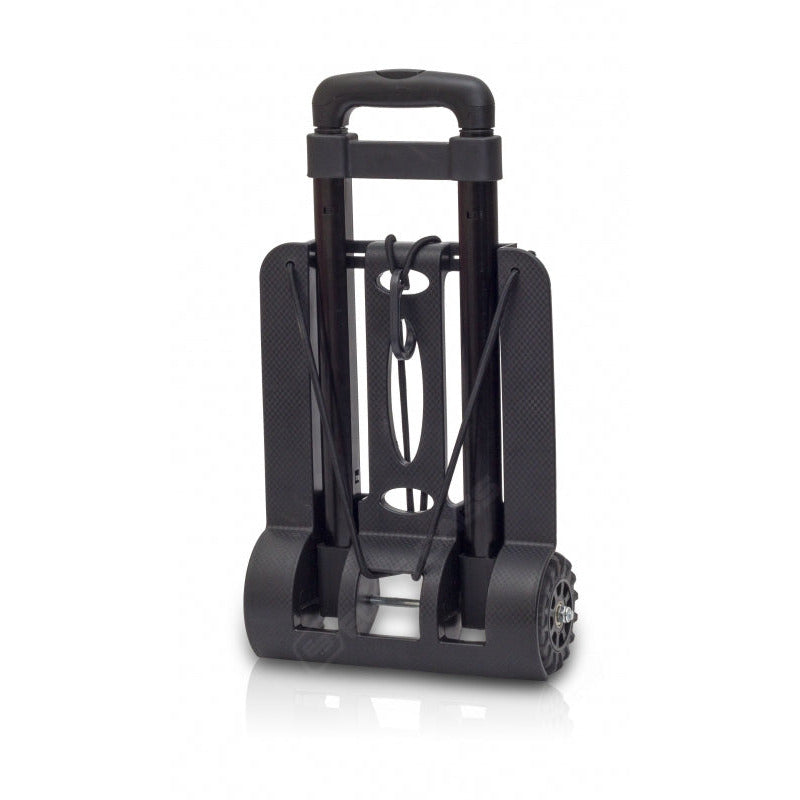 Elite Bags Telescopic Foldable Trolley - Black - Elite Bags