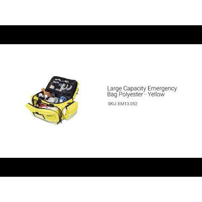 Large Capacity Emergency Bag Polyester - Yellow - Elite Bags