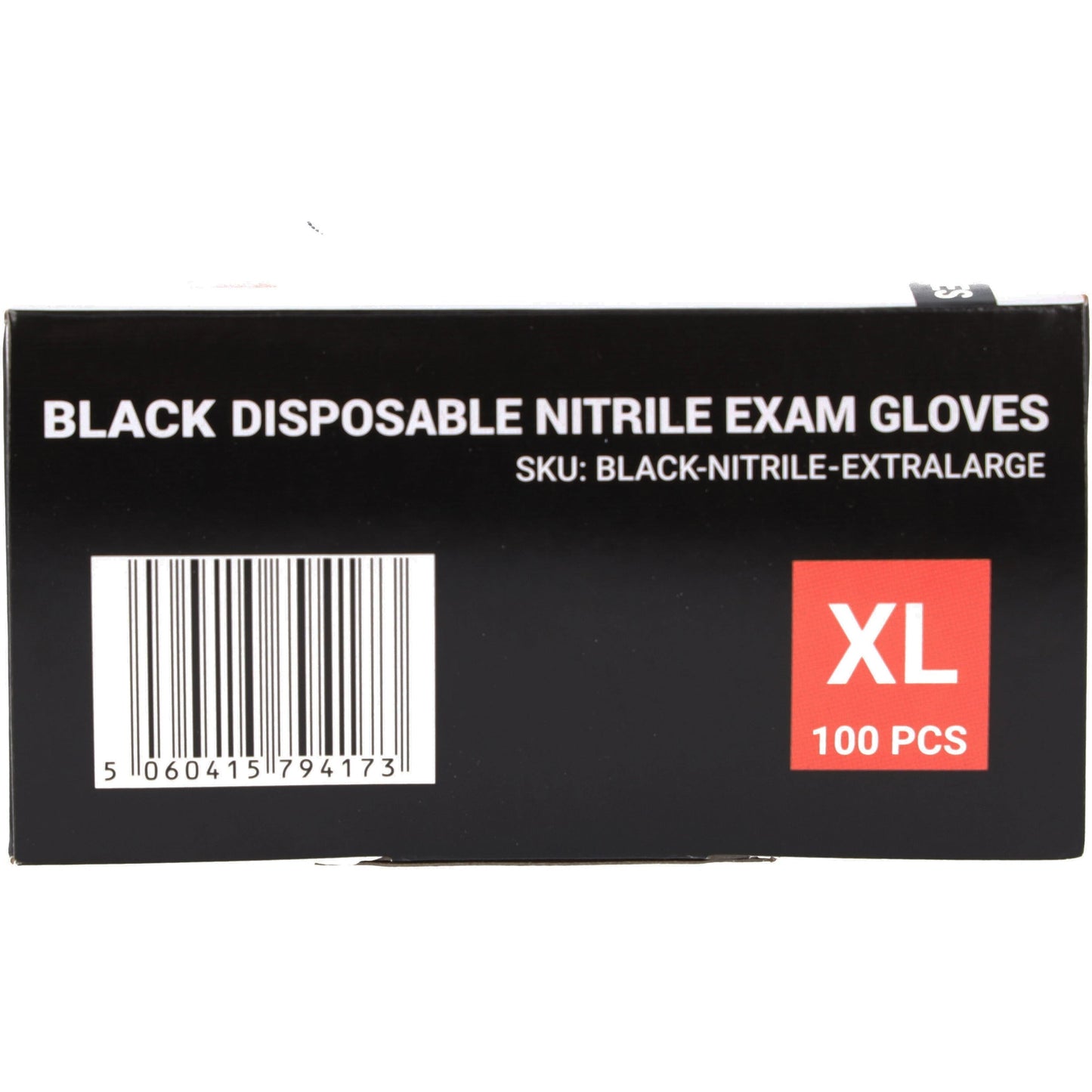 Black Nitrile Gloves - Box of 100 - Extra Large - MediPro