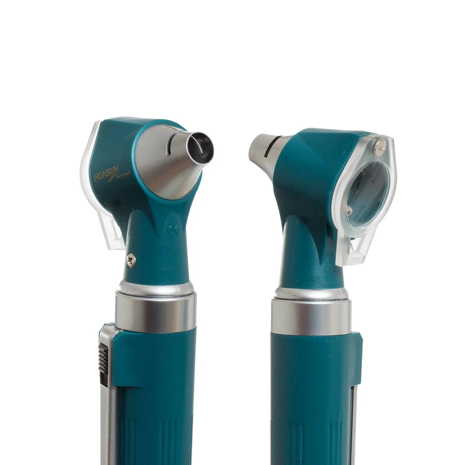 Otoscope & Ophthalmoscope Pocket Set - Turquoise - 