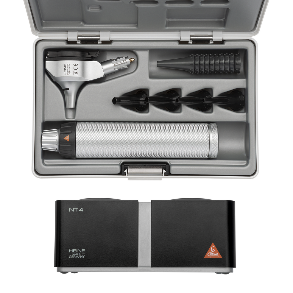 HEINE BETA 400 LED Fibre Optic Otoscope with Rechargeable Handle