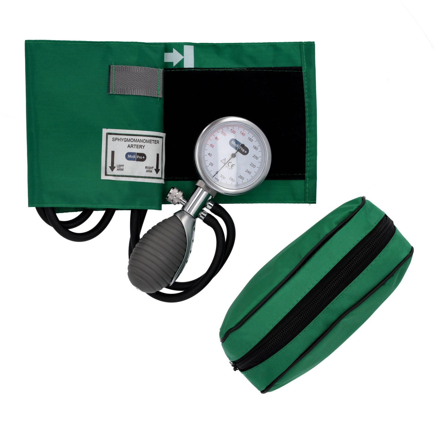 MediPro Aneroid 2 Tubes Sphygmomanometer - MediPro