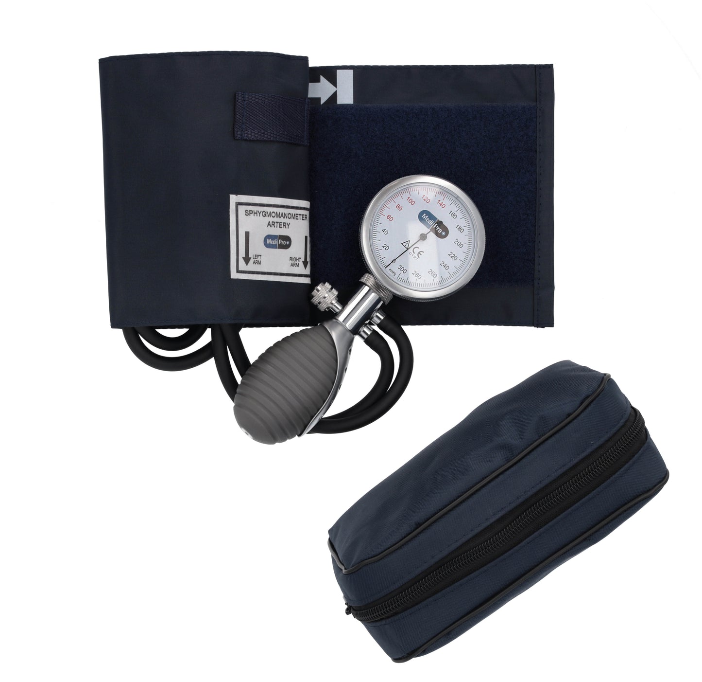 MediPro Aneroid 2 Tubes Sphygmomanometer - MediPro