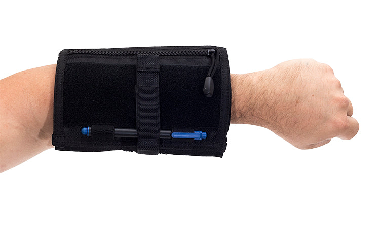 Elite Bags Maps Document Arm Pouch - Black