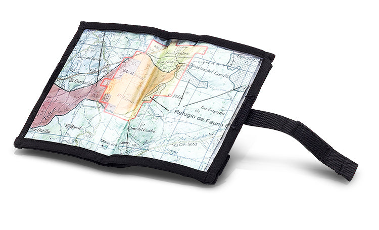 Elite Bags Maps Document Arm Pouch - Black