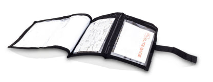 Elite Bags Maps Document Arm Pouch - Black