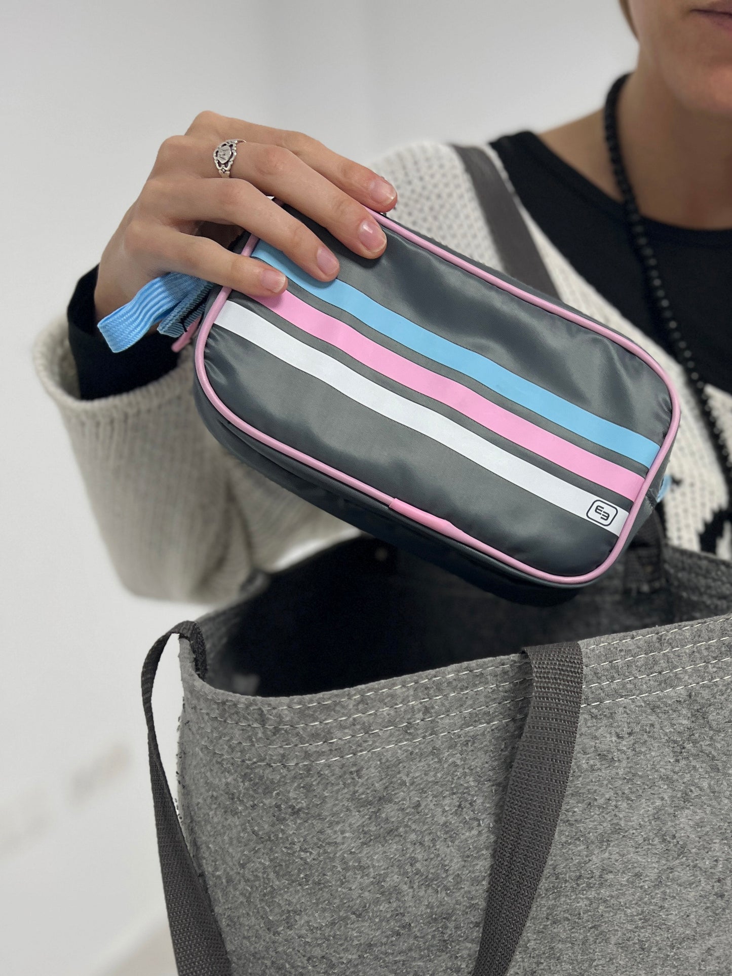 Isothermal Diabetes Bag - Grey