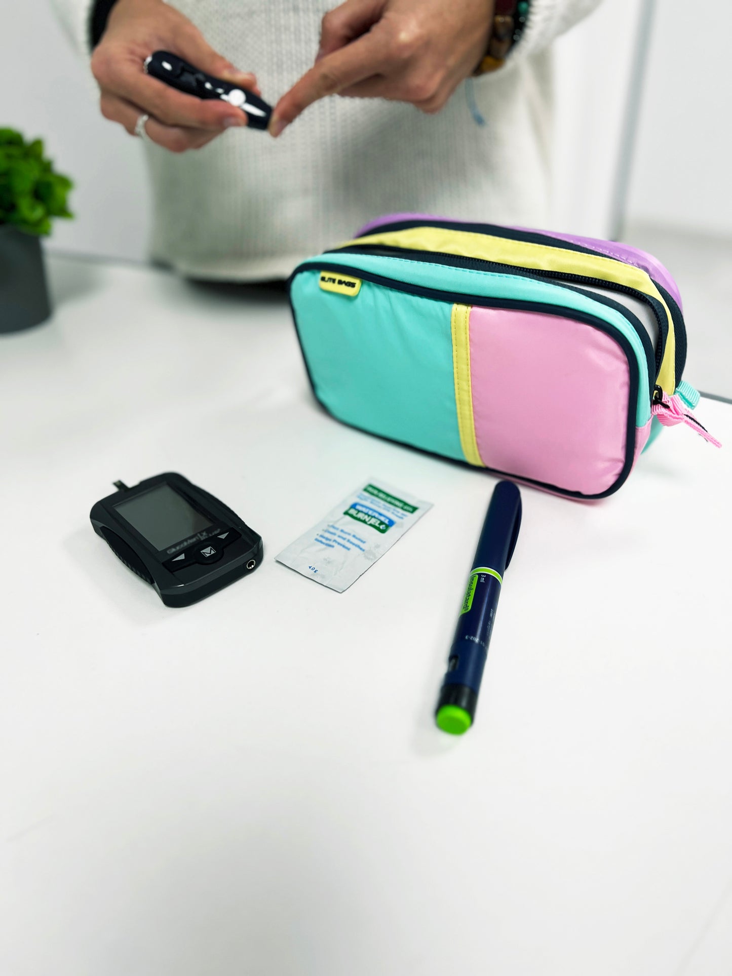 Isothermal Diabetes Bag- Pink