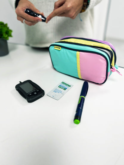 Isothermal Diabetes Bag- Pink