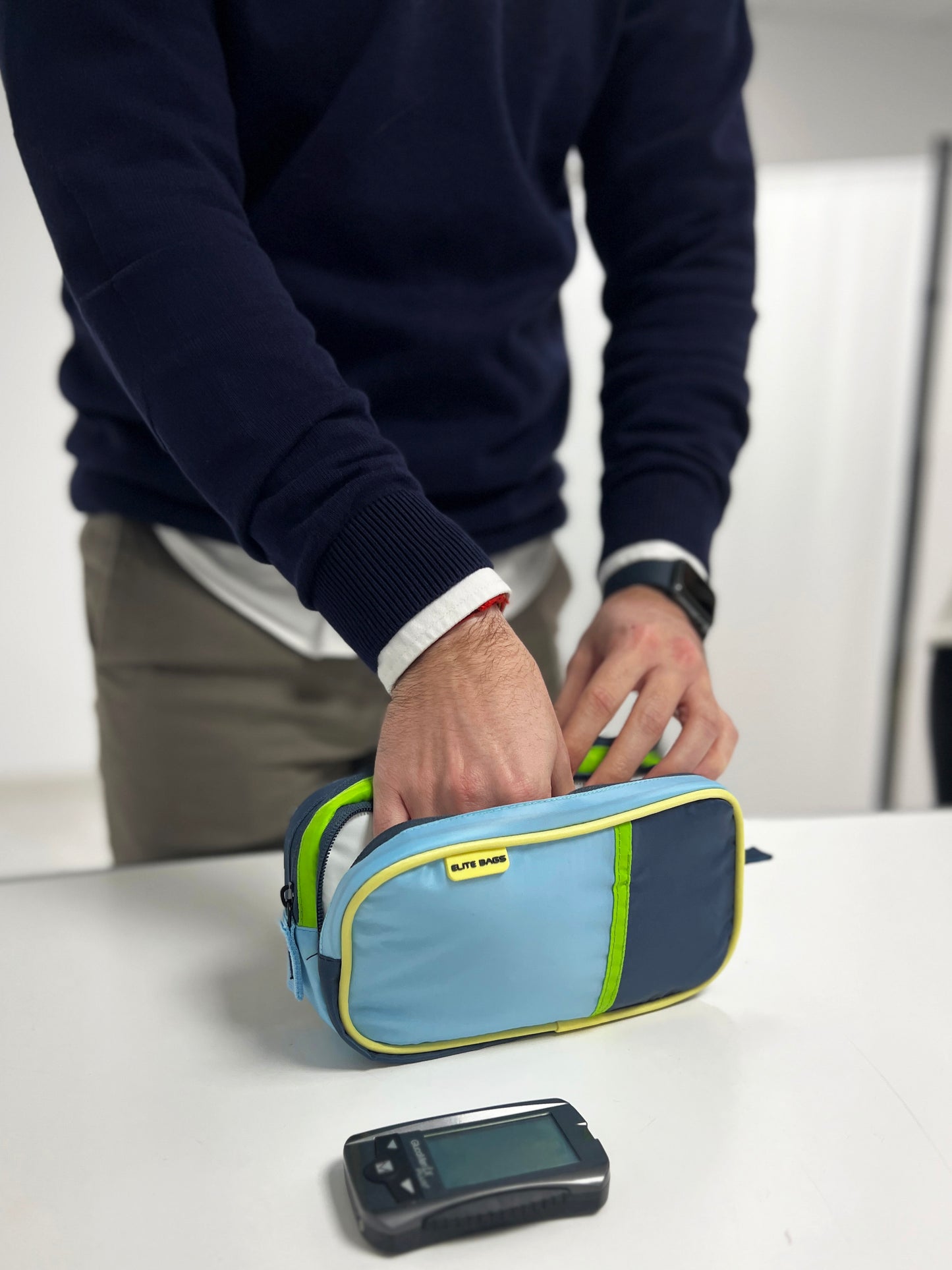 Isothermal Diabetes Bag - Blue