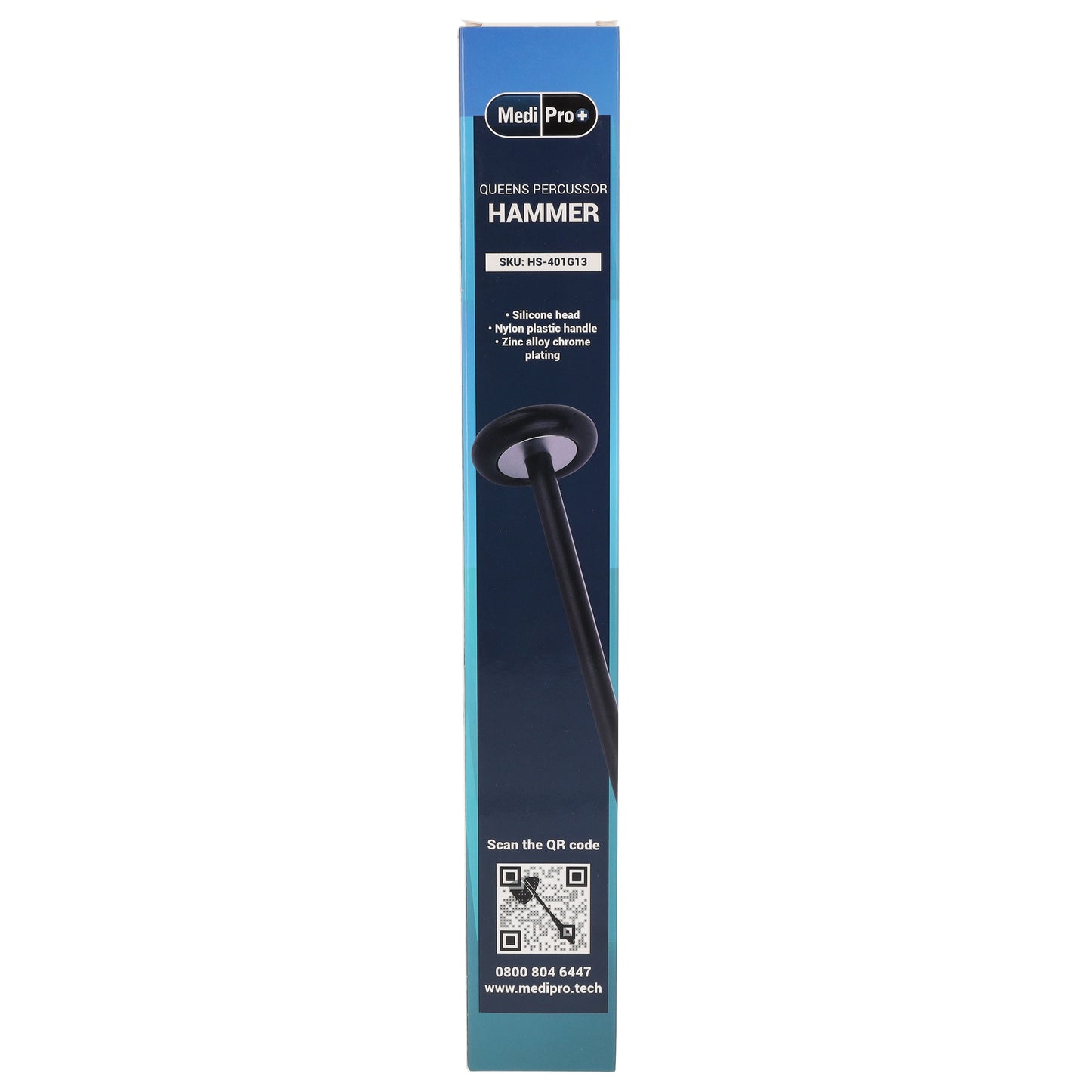 Medipro Queens Precussor Hammer - Black