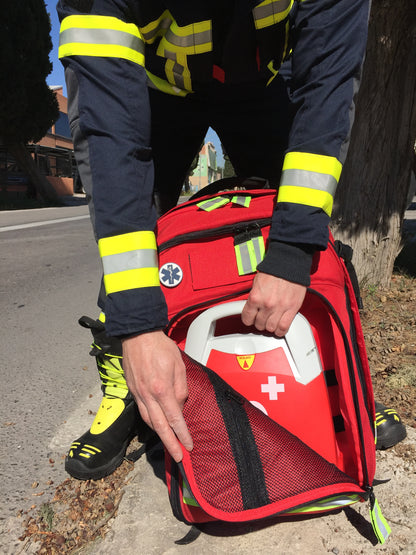 Paramed's - Big Sized Rescue and Tactical Backpack - Red