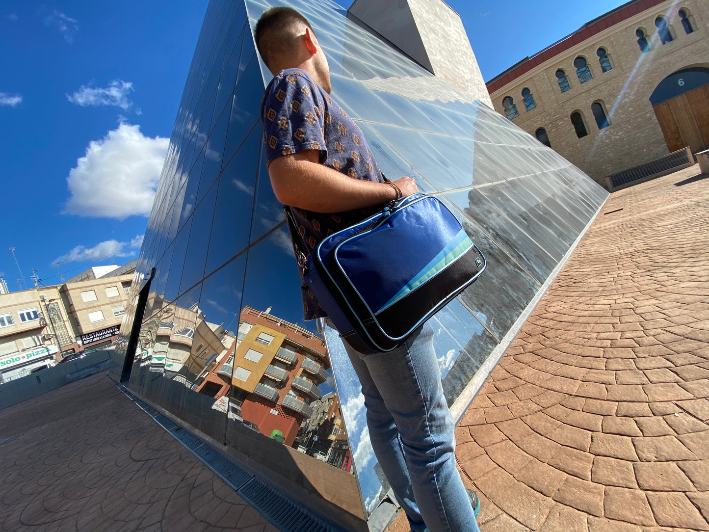 Community Nursing Bag - Blue