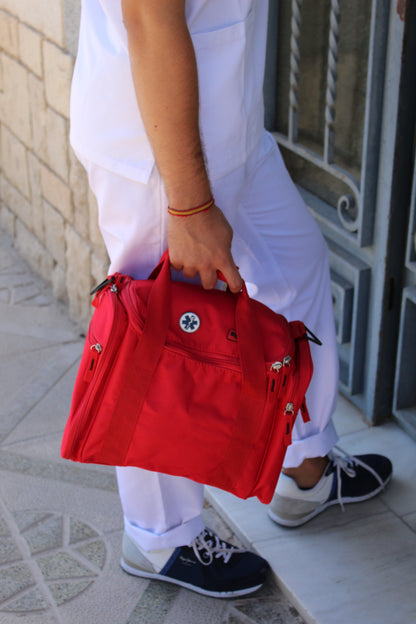 Elite First Aid Bag - Red