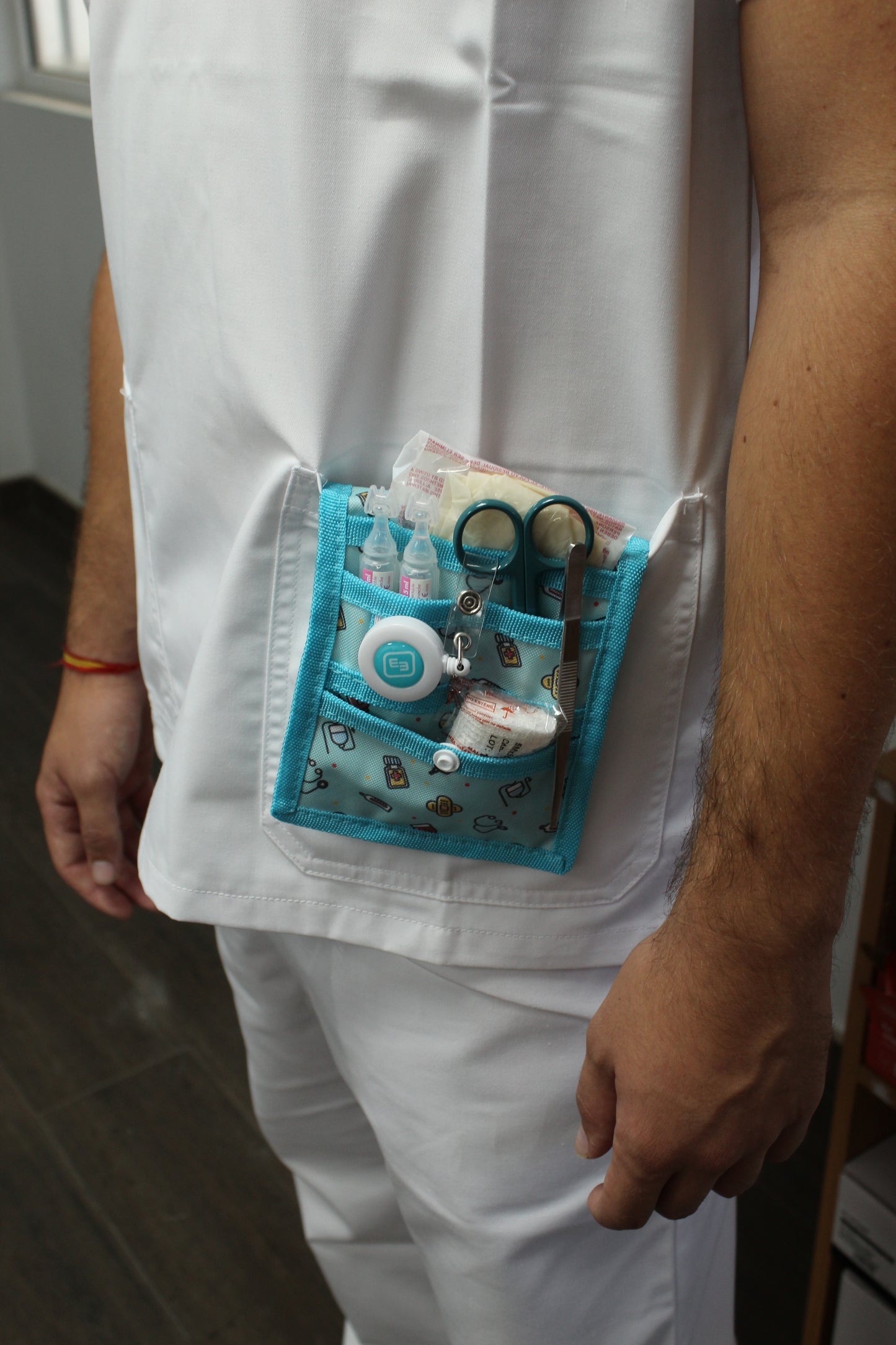 Elite KEEN'S, Nurse's Organiser - Yellow