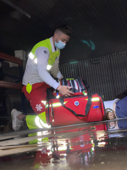 EXTREME’S EVO Trauma Bag for Basic Life Support (BLS)