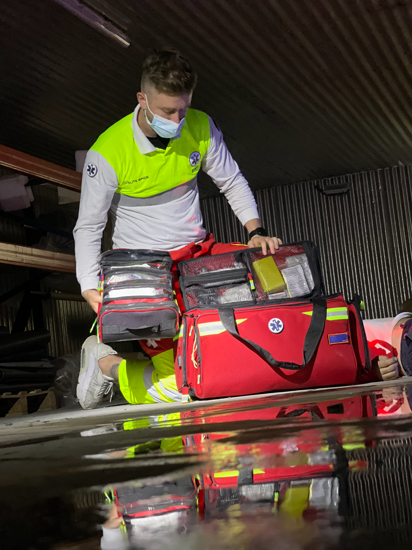 EXTREME’S EVO Trauma Bag for Basic Life Support (BLS)