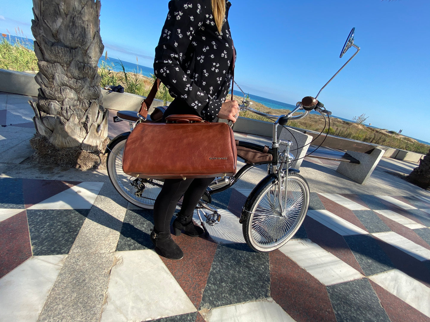 Elite Traditional Medical Bag - Brown Leather - Clearance