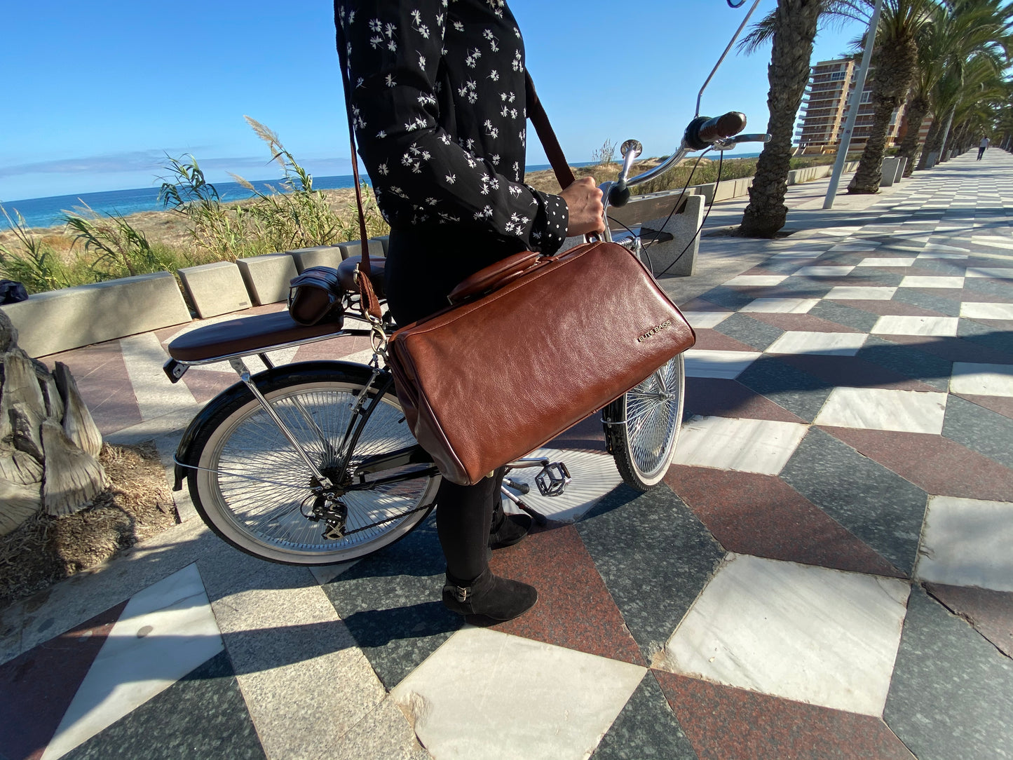 Elite Traditional Medical Bag - Brown Leather - Clearance