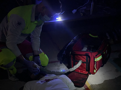 EXTREME’S EVO Trauma Bag for Basic Life Support (BLS)