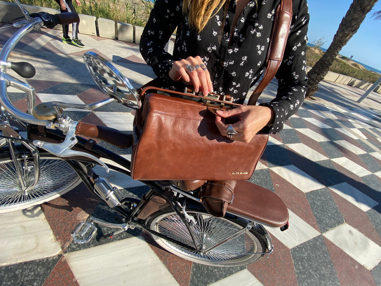 Elite Traditional Medical Bag - Brown Leather - Clearance