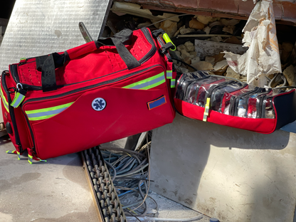 EXTREME’S EVO Trauma Bag for Basic Life Support (BLS)