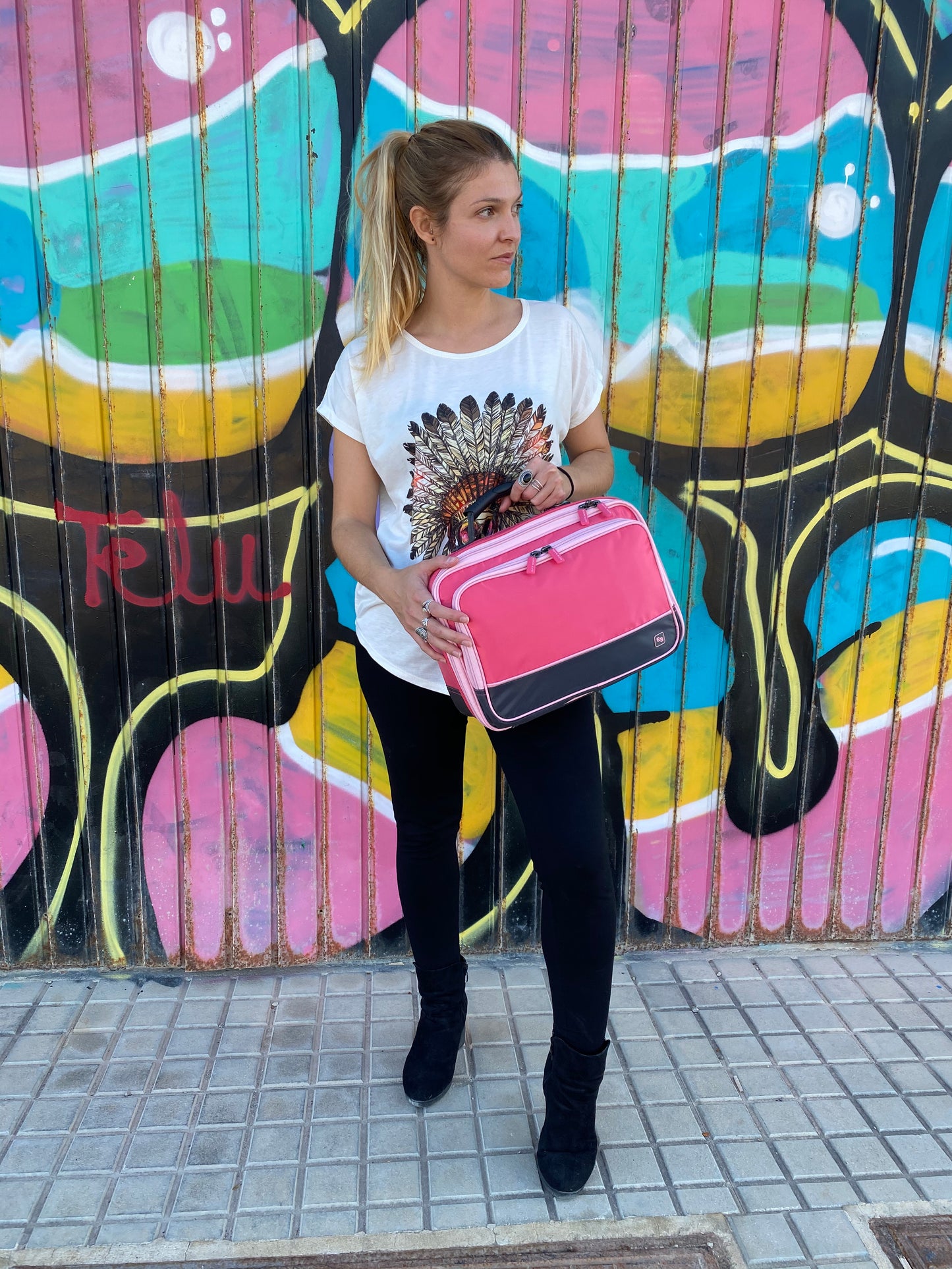 Community Nursing Bag - Pink