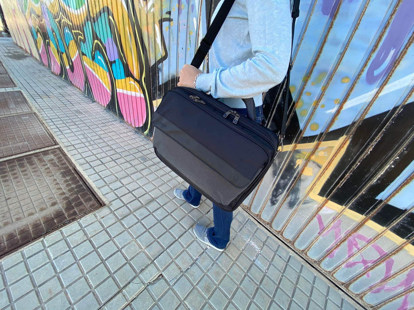 Elite Doctor's Bag - Black Twill Nylon - Clearance