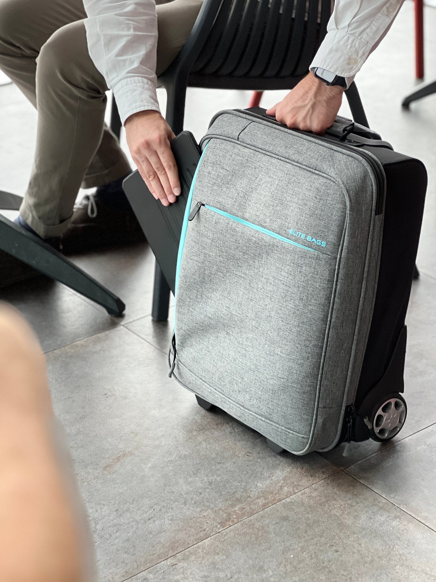 Elite Bags HOVI's Home Calls Trolley Bag