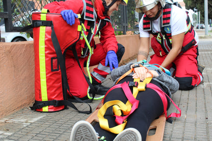 TUBE’S Oxygen Barrel Bag - Red Tarpaulin