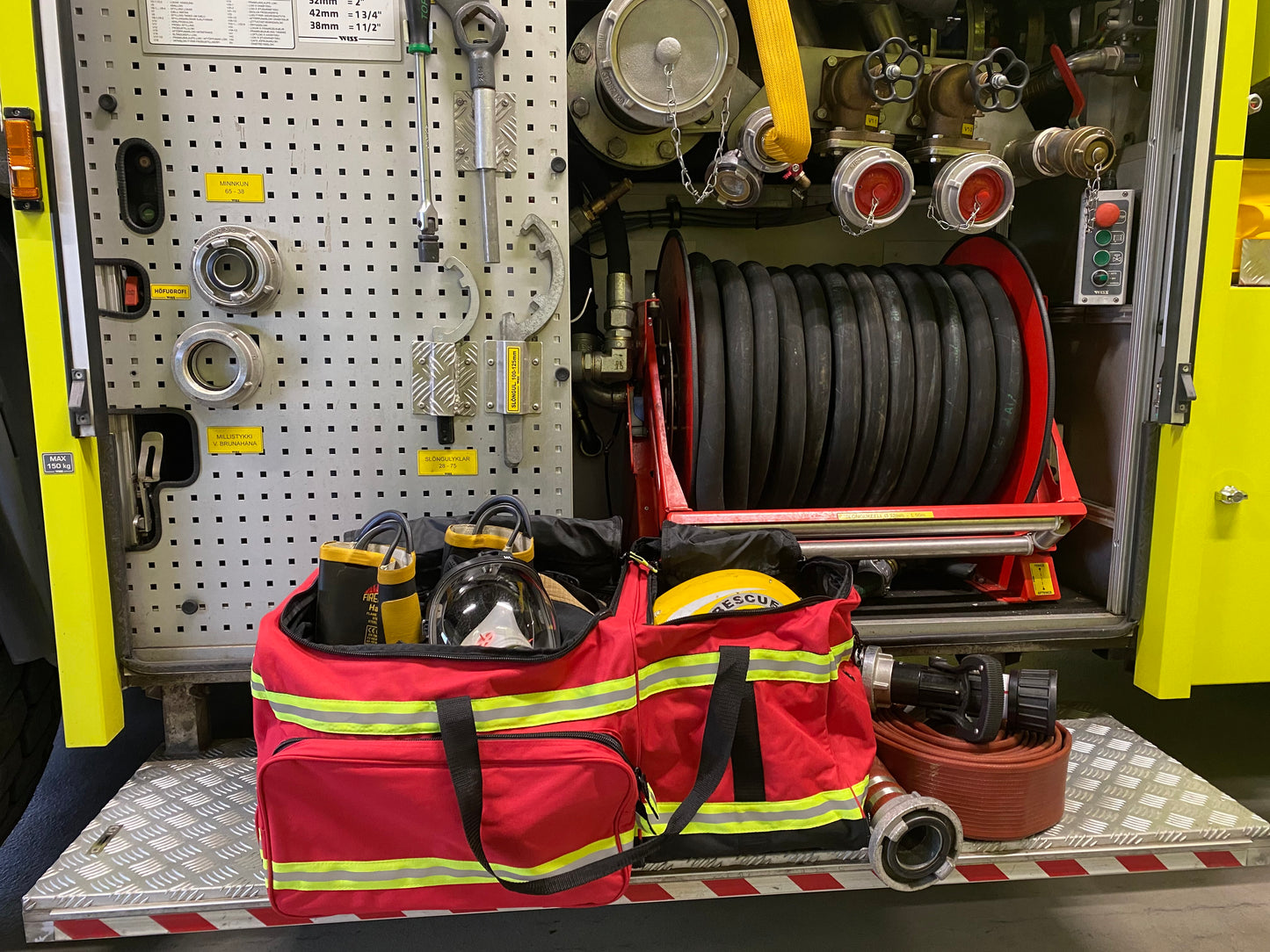 Elite Fireman's Bag