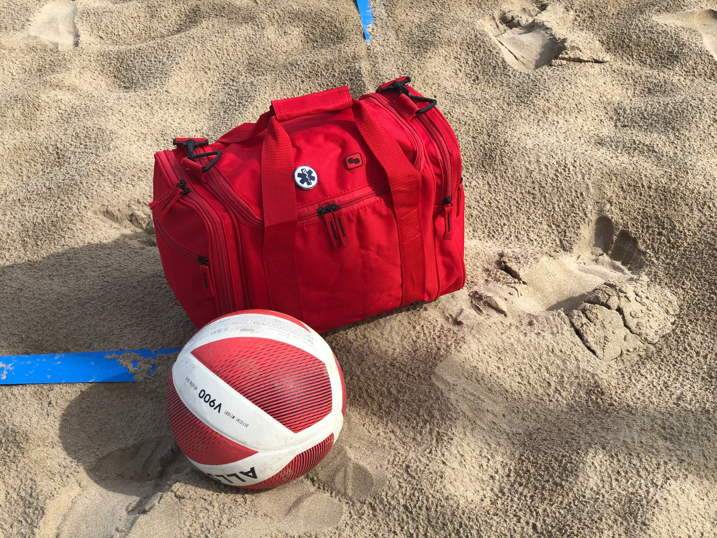 Elite First Aid Bag - Red