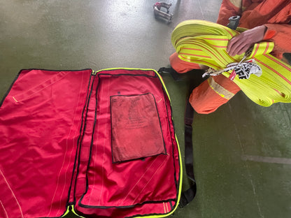 Baho's Hose Pack Bag - Red