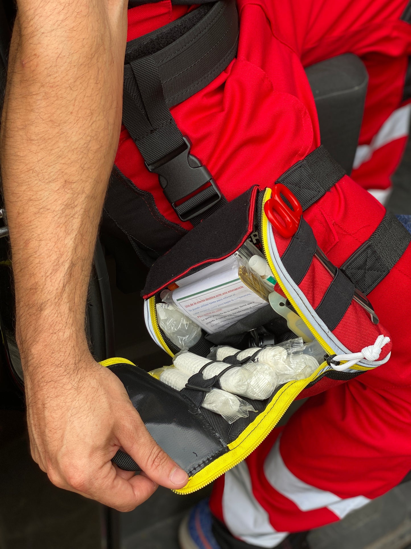 Elite Bags Fasts First Aid Leg Kit