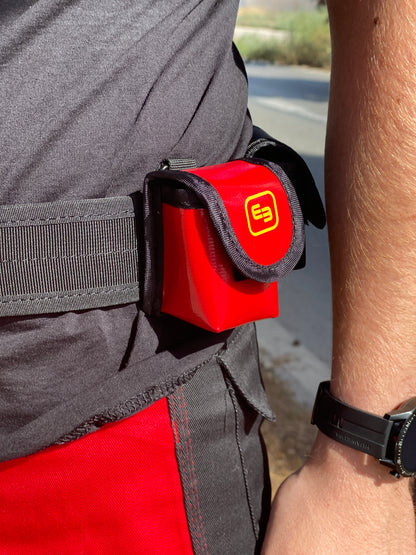 Case for Finger Pulse Oximeter - Red