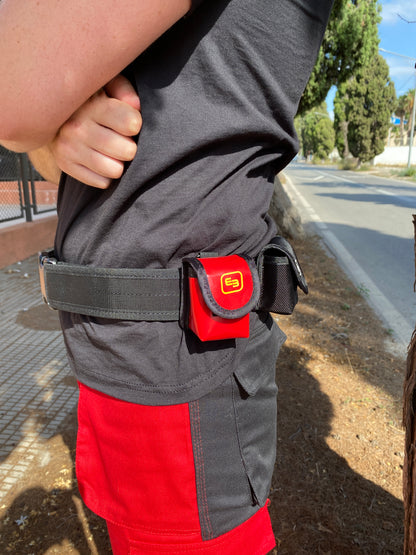 Case for Finger Pulse Oximeter - Red