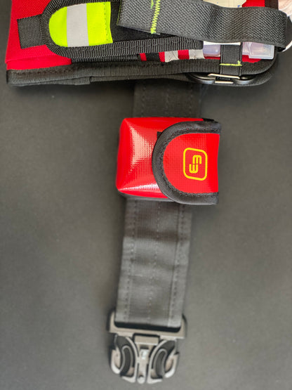 Case for Finger Pulse Oximeter - Red