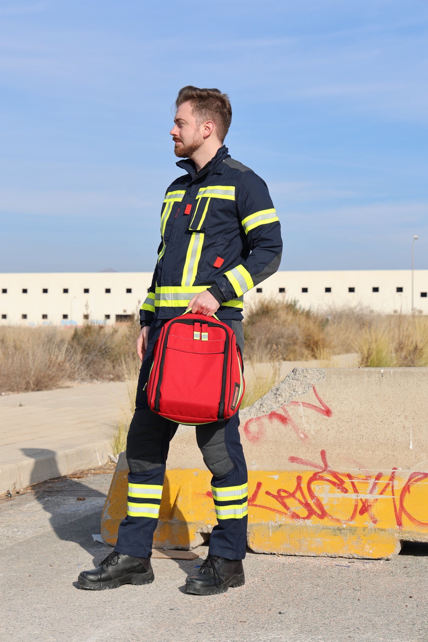 Helmet Protection Bag for Firefighters