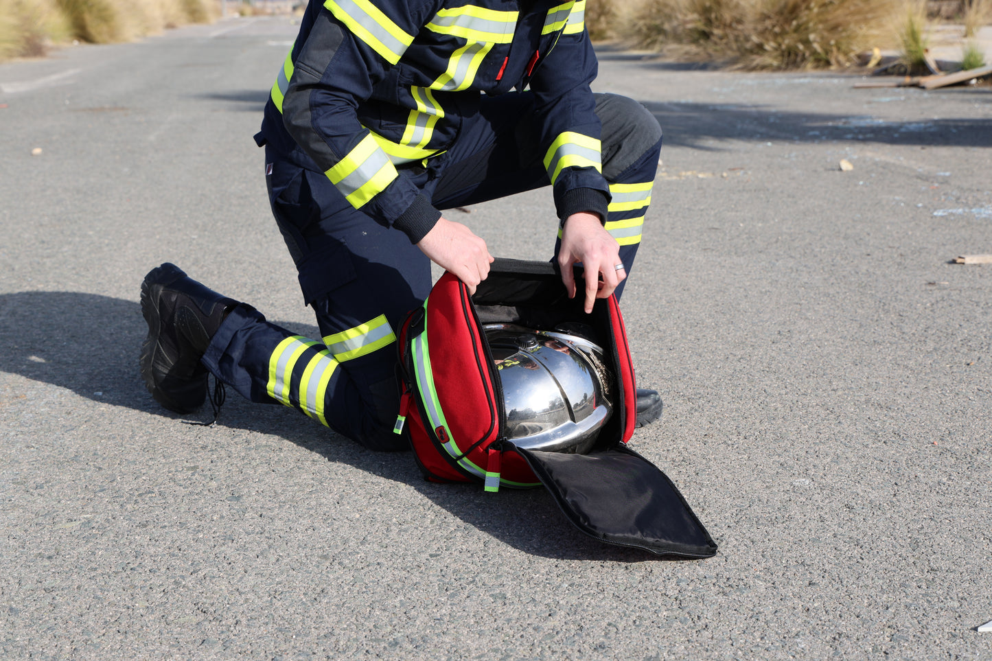 Helmet Protection Bag for Firefighters