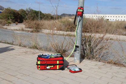 Elite Bags - EMERAIR'S TROLLEY Tarpaulin Respiratory Emergency Trolley