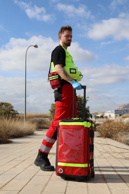 Elite Bags - EMERAIR'S TROLLEY Tarpaulin Respiratory Emergency Trolley
