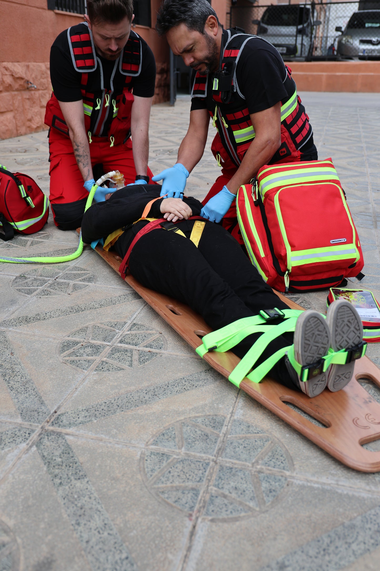 Elite Octopus Rescue System